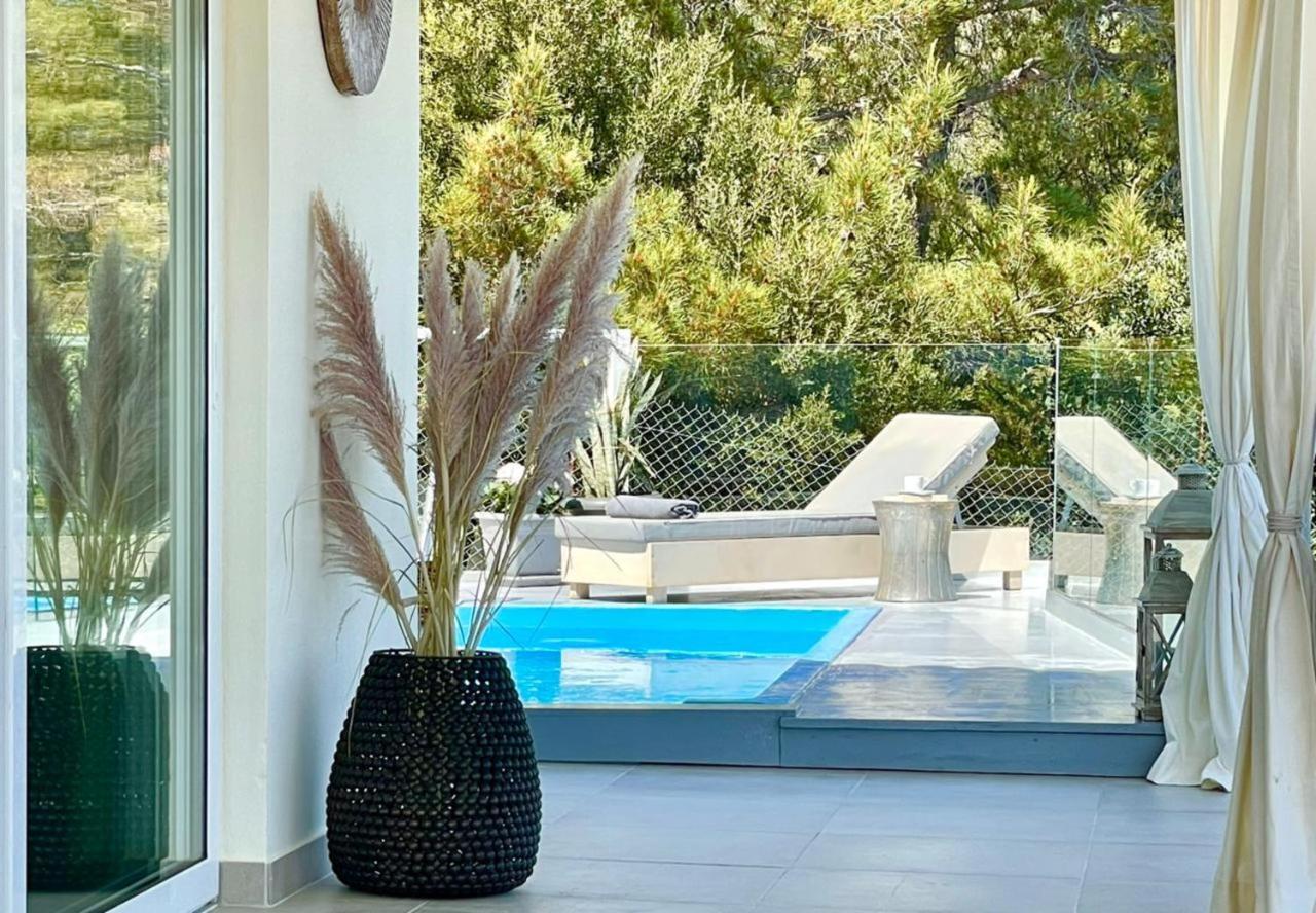 Olive Green Villa Heated Pool Agios Nikolaos Extérieur photo